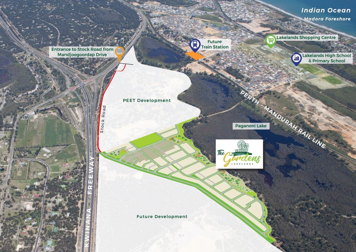 [Land for Sale] The Gardens Estate, Lakelands OpenLot